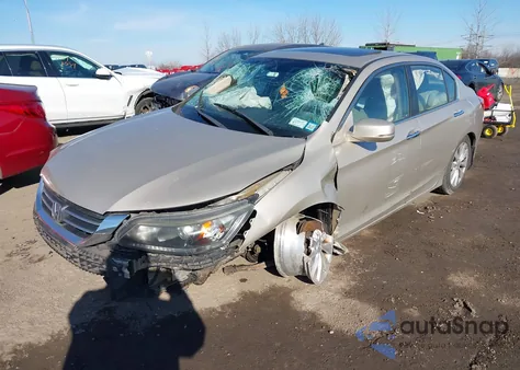 2013 Honda Accord Ex-L z USA, uszkodzony, nr VIN 1HGCR2F88DA201898